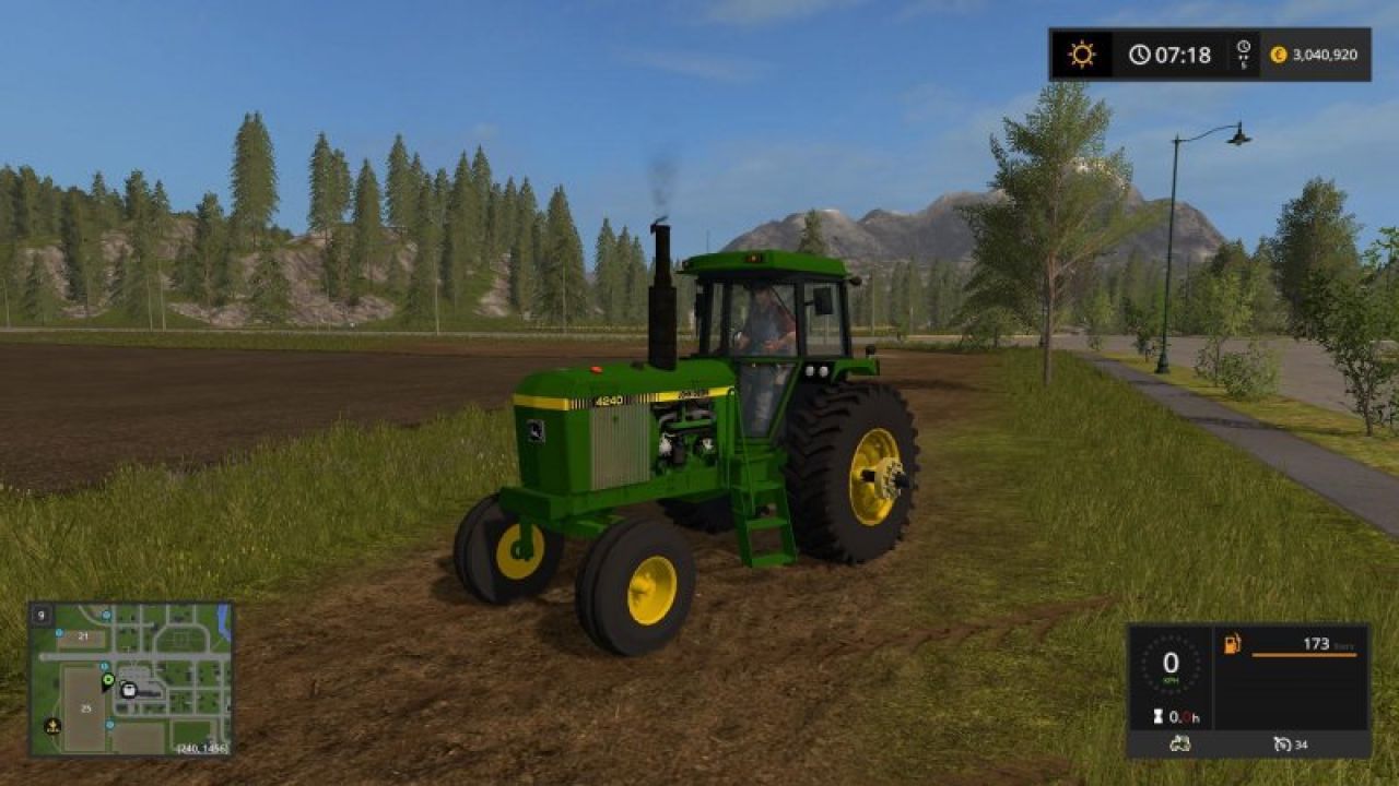 John Deere 40 series 2WD