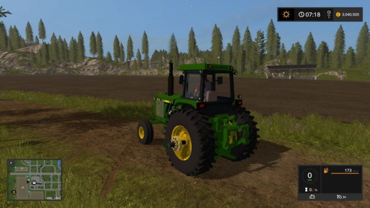 John Deere 40 series 2WD