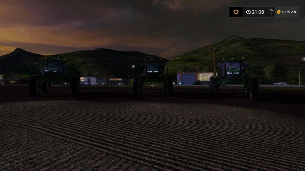 John Deere 4045 Sprayer/Spreader