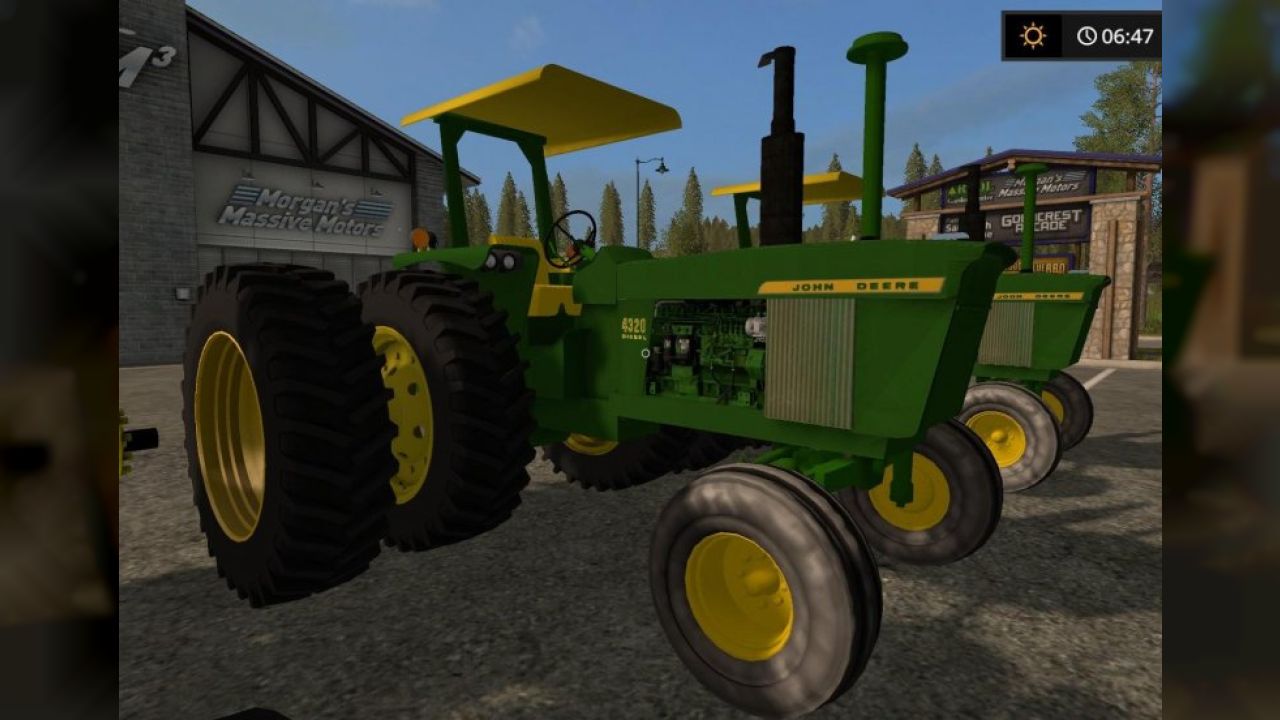 John Deere 4320 2WD