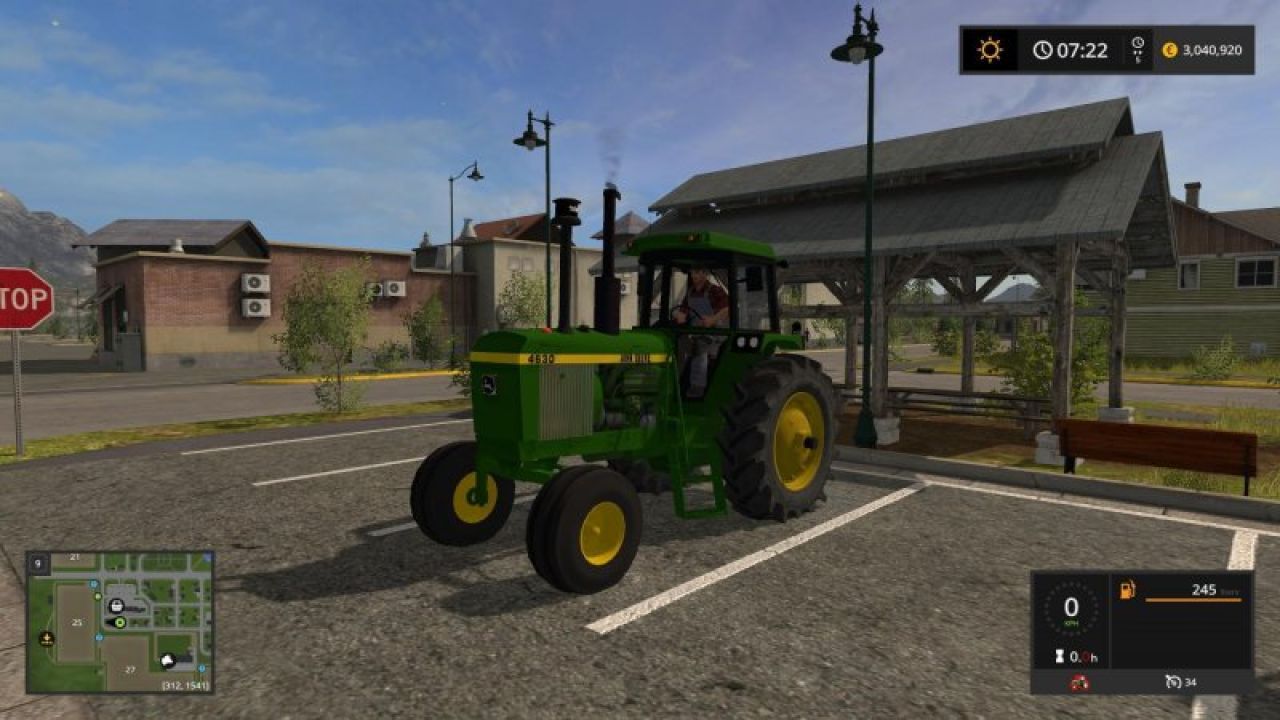 John Deere 4630
