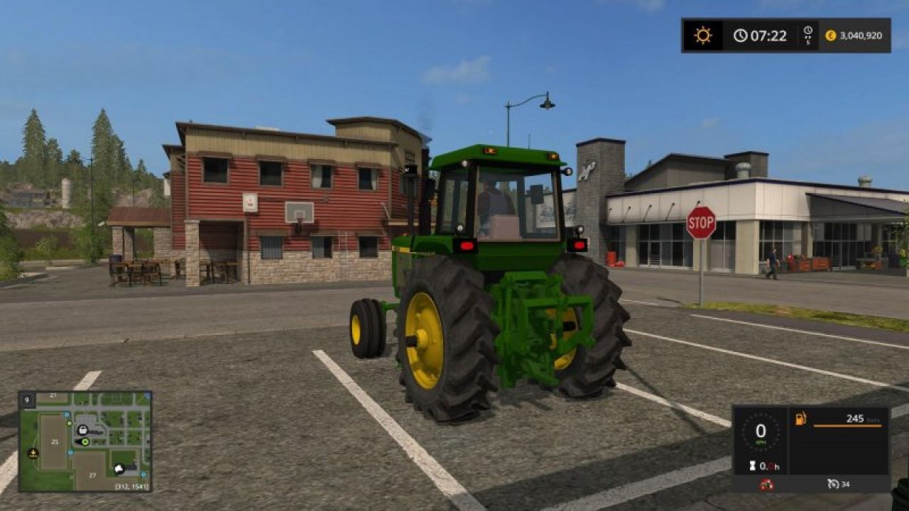 John Deere 4630