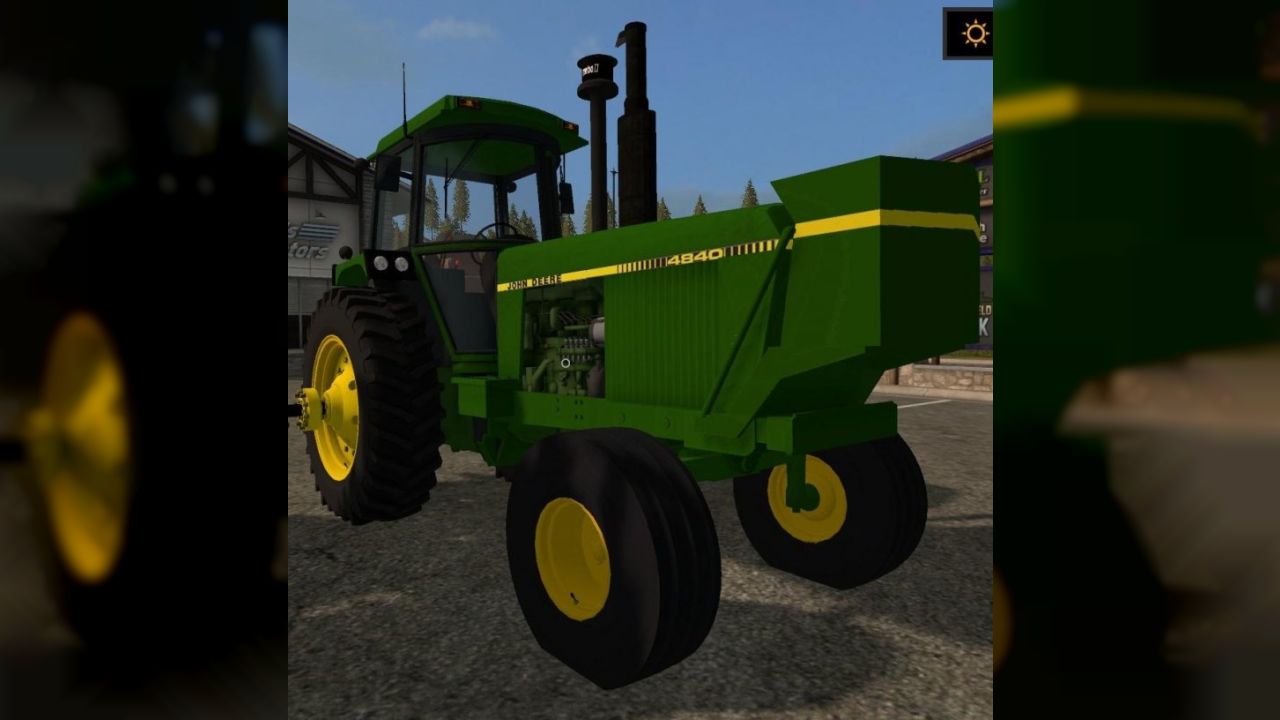 John Deere 4840 2WD