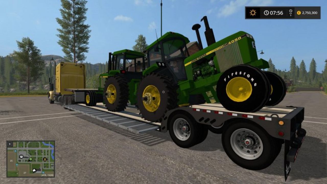John Deere 50 series 2WD