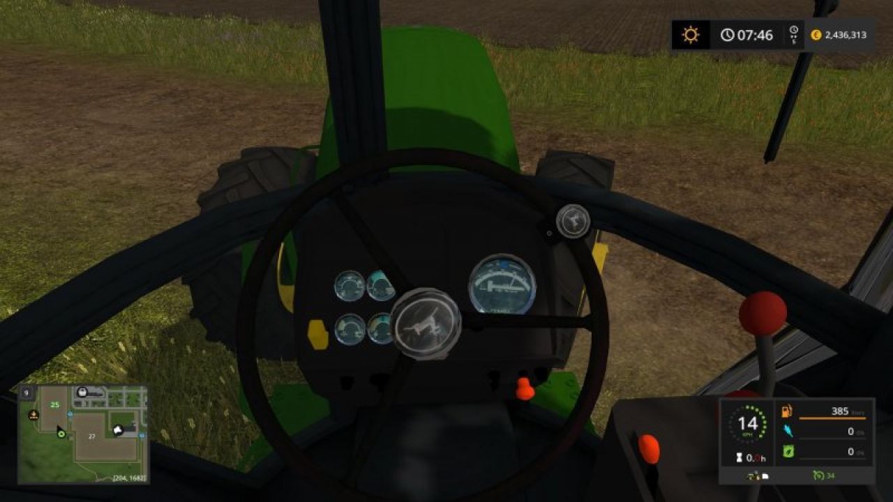 John Deere 60 series FWA