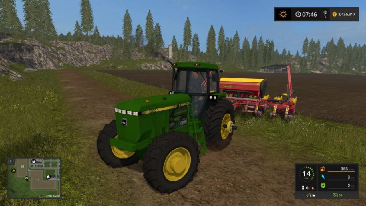 John Deere 60 series FWA