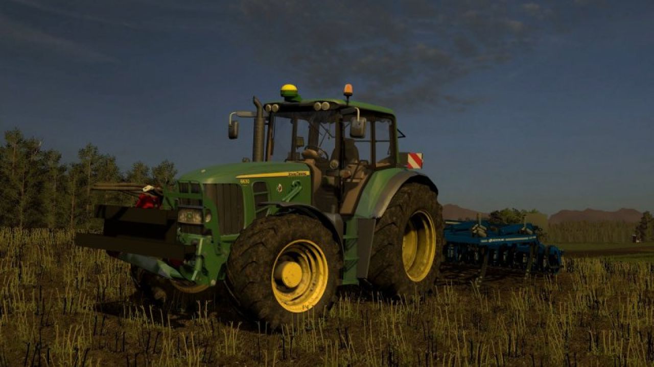 John Deere 6030 Premium