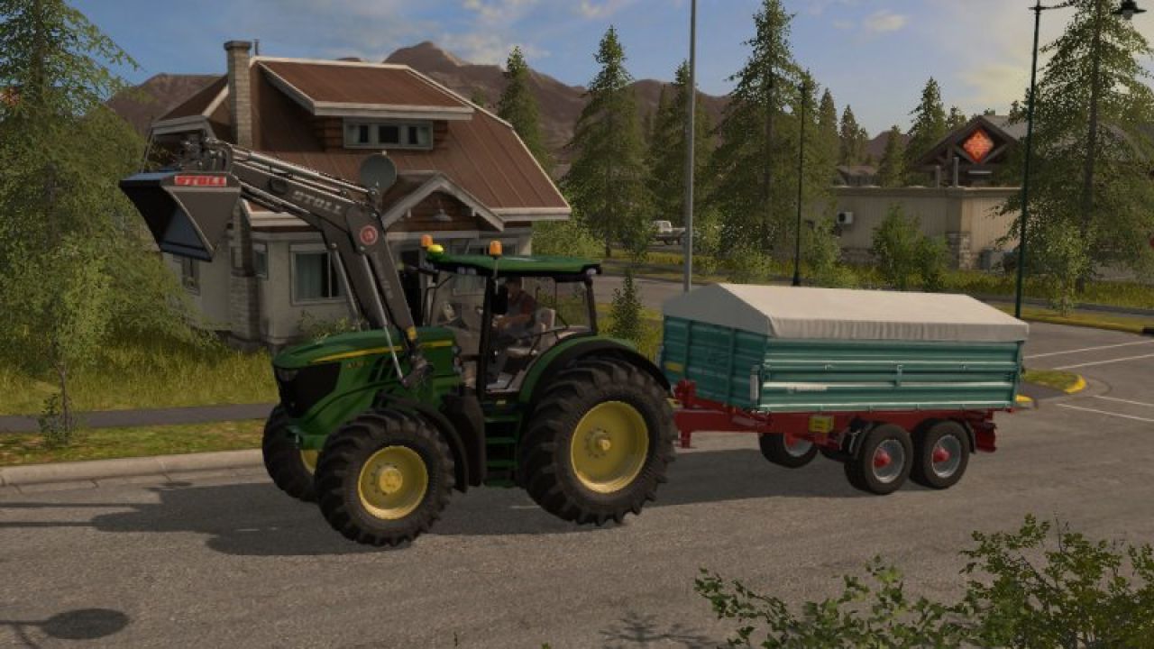 John Deere 6170R / 6210R v1 0.0.1