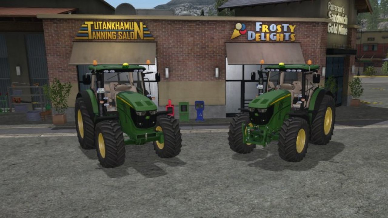 John Deere 6170R / 6210R v1 0.0.1
