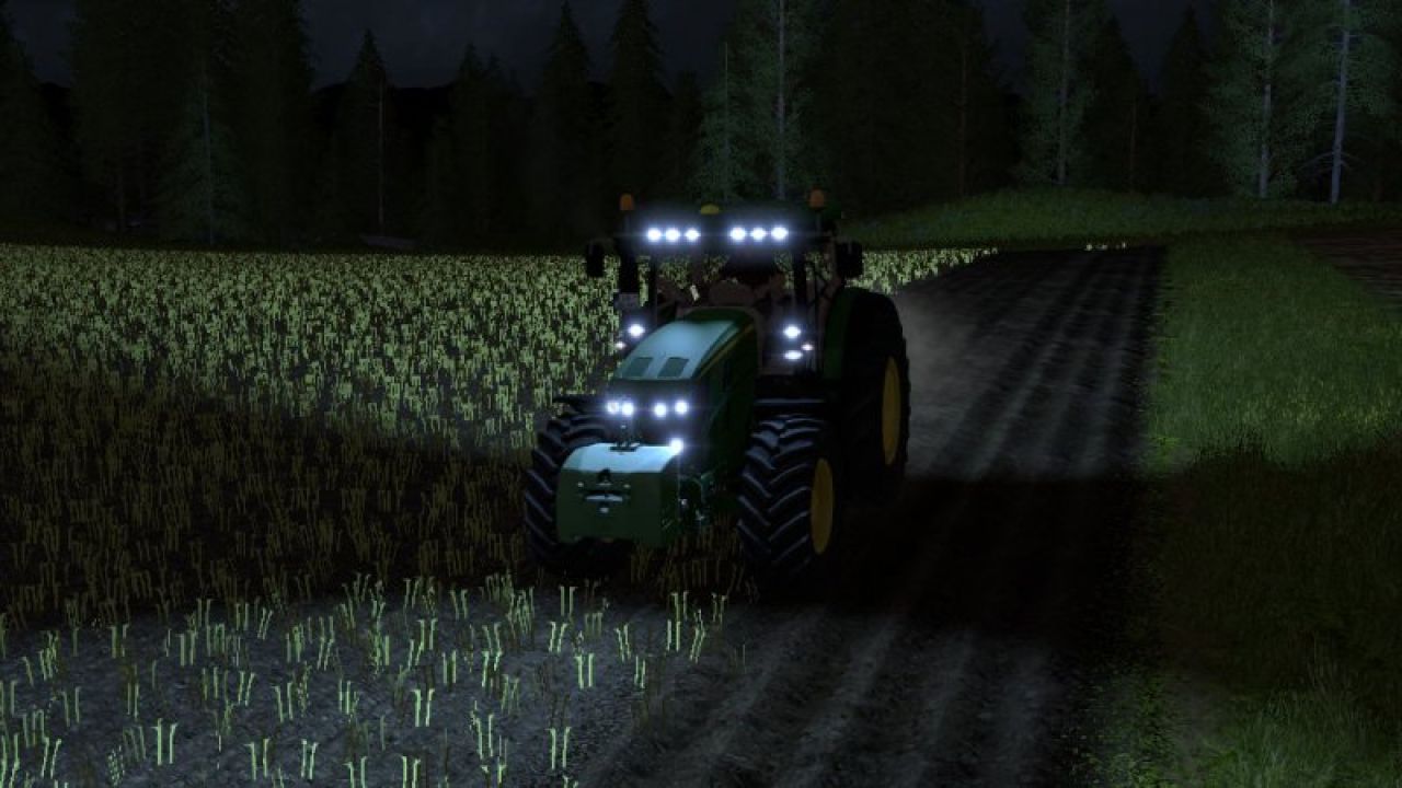 John Deere 6170R / 6210R v1 0.0.1