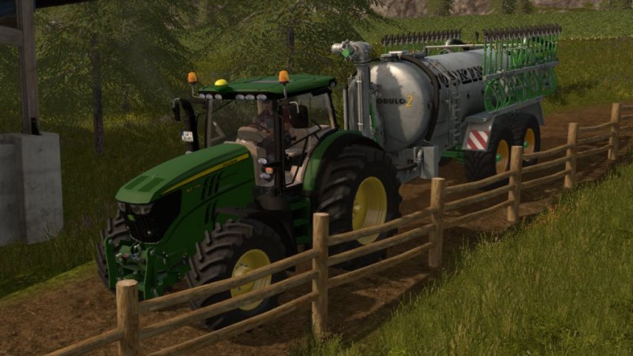 John Deere 6170R / 6210R v1 0.0.1