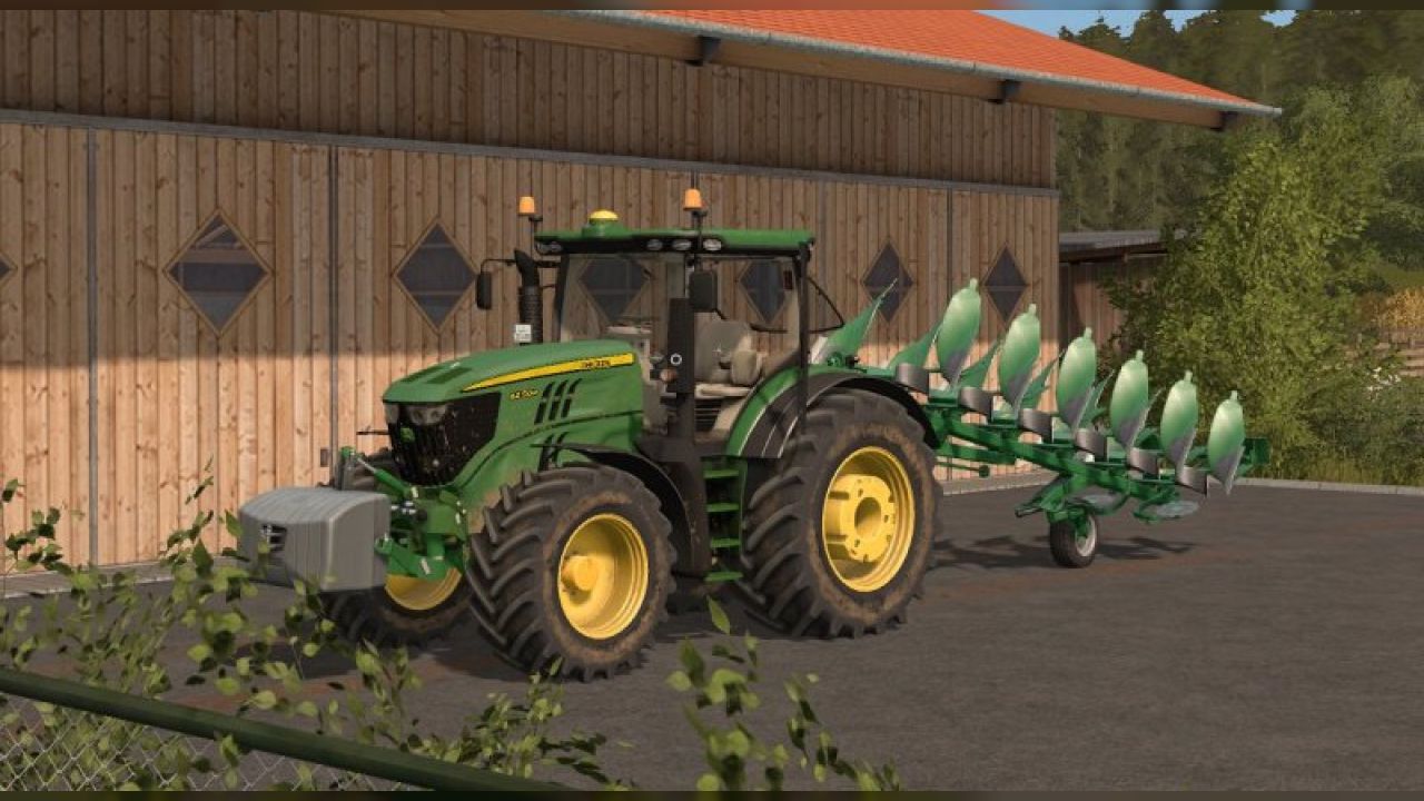 John Deere 6250R V2 Fix