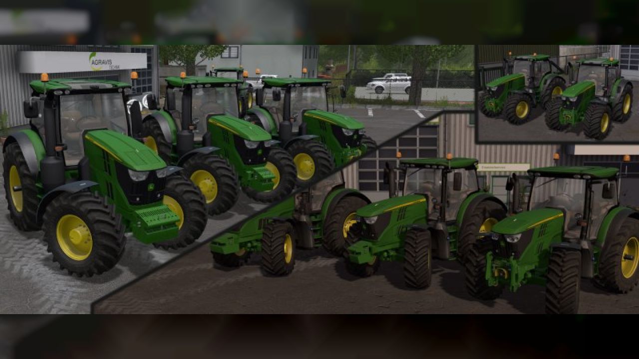 John Deere 6R Series