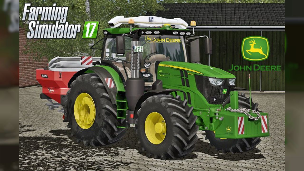 John Deere 6R Series Full Pack