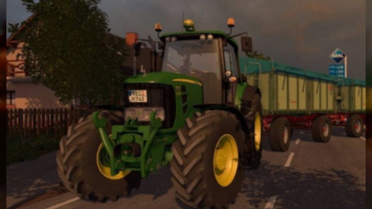 John Deere 7030 Debbler Version
