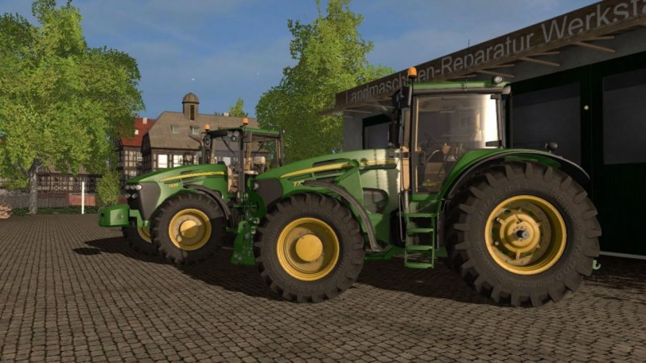 John Deere 7030 Serie v2.2.2