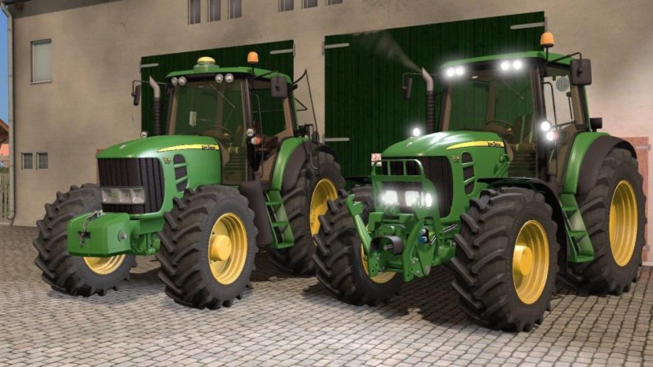 John Deere 7430/7530 v2.1