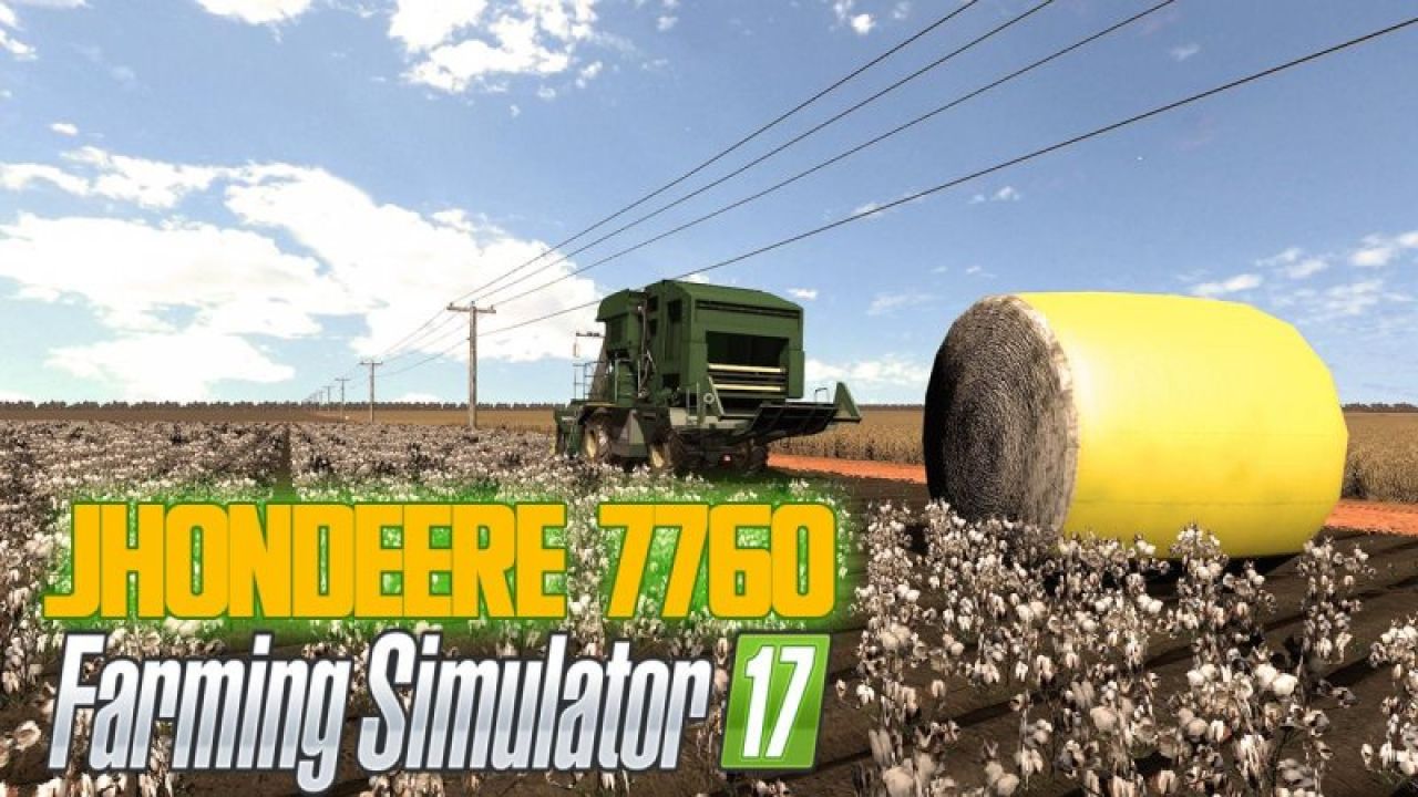 John Deere 7760 + header