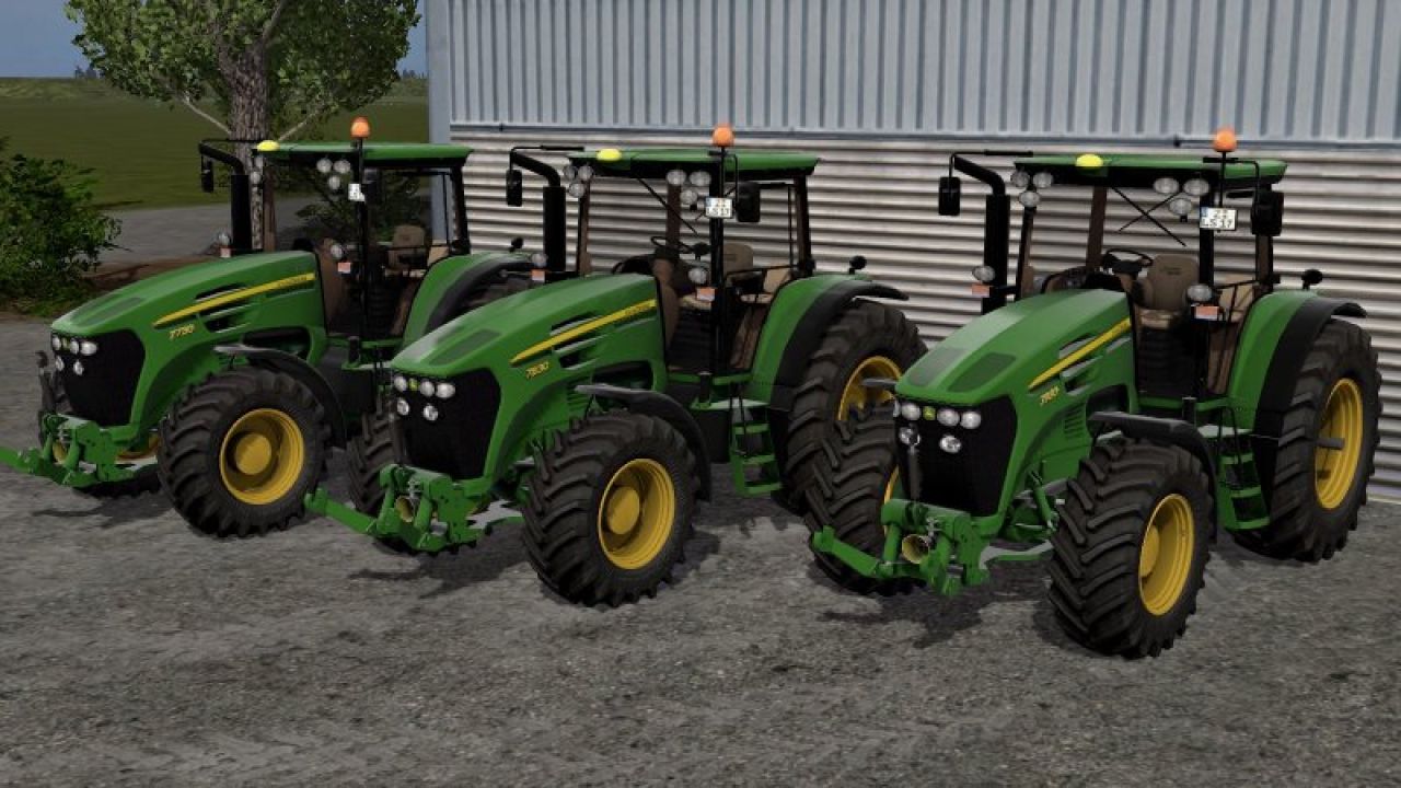 John Deere 7R