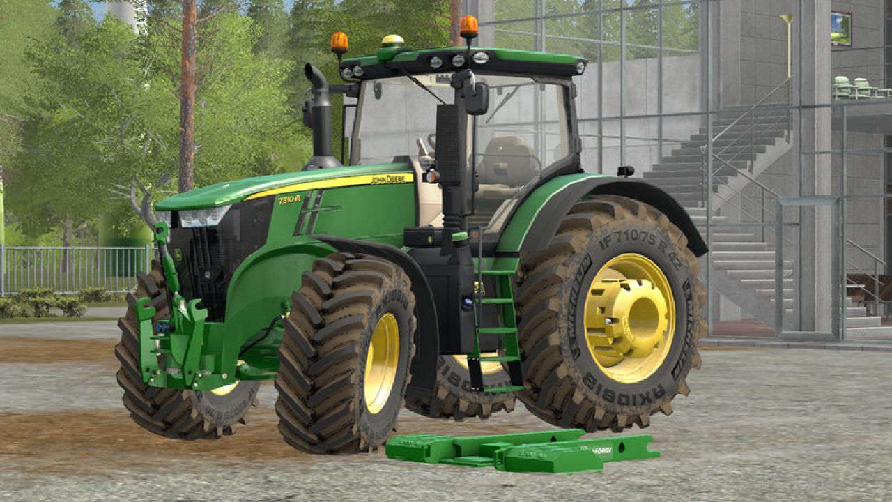 John Deere 7R series 2014 v1.0.0.1