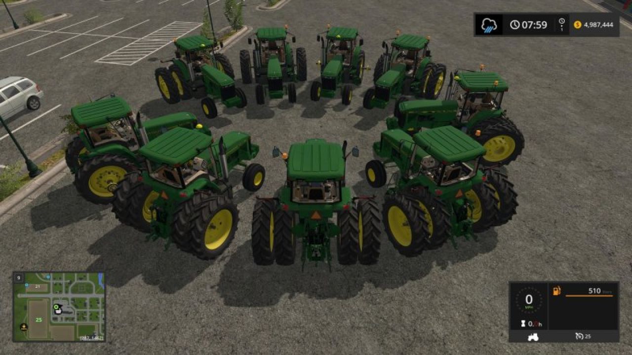 John Deere 8000 Series 2WD v2.0