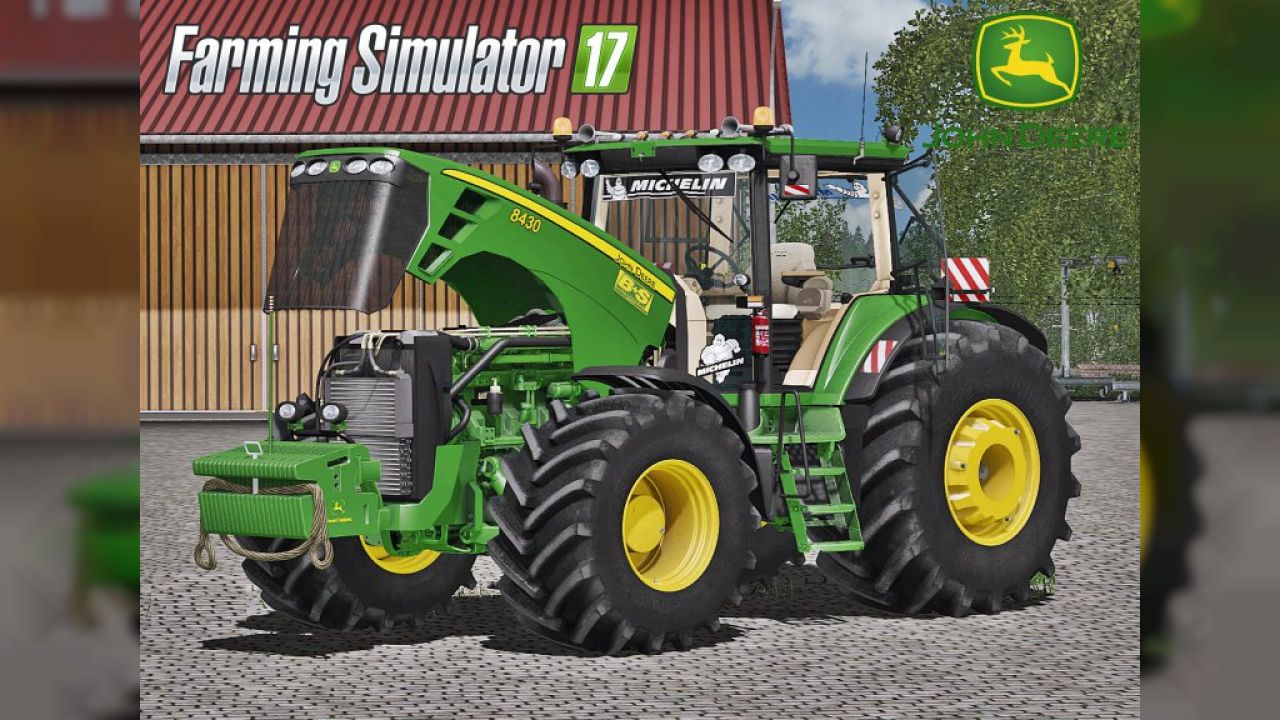 John Deere 8030 Series Official Final