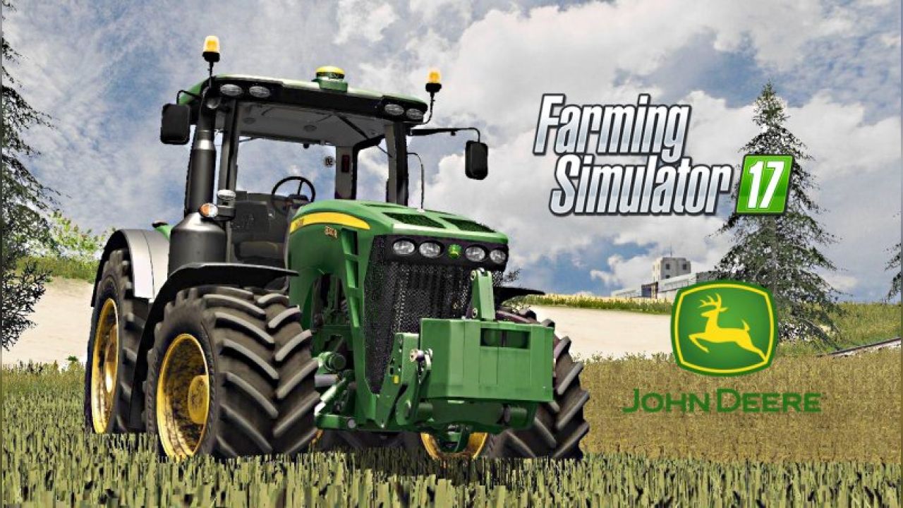 John Deere 8320R/8345R V2 Full Pack