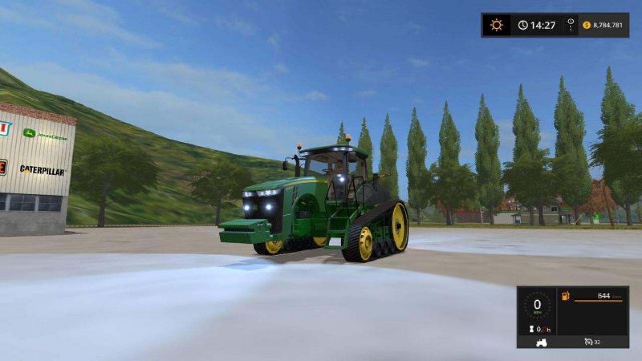 John Deere 8R + 8RT