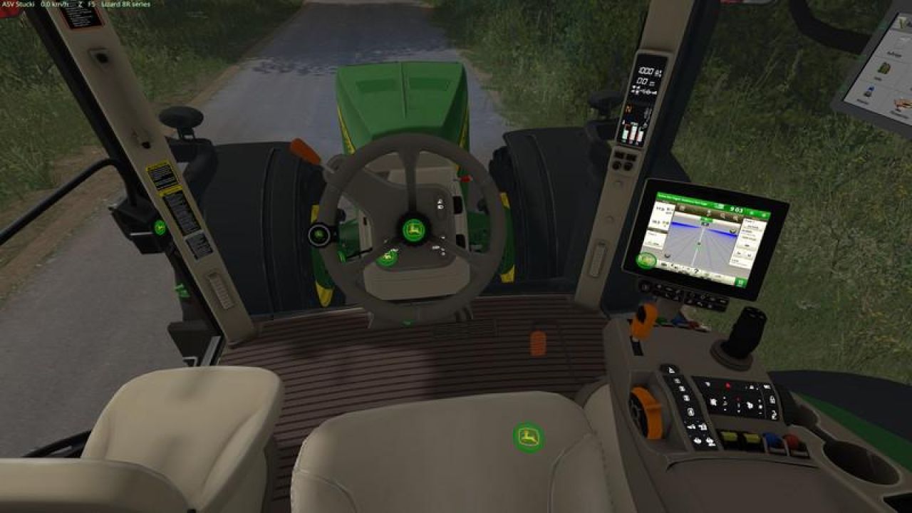 John Deere 8R MR v2.3.0