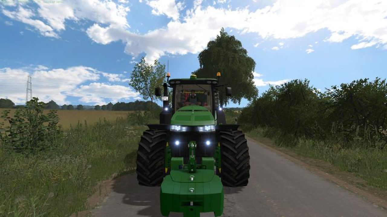 John Deere 8R MR v2.3.0