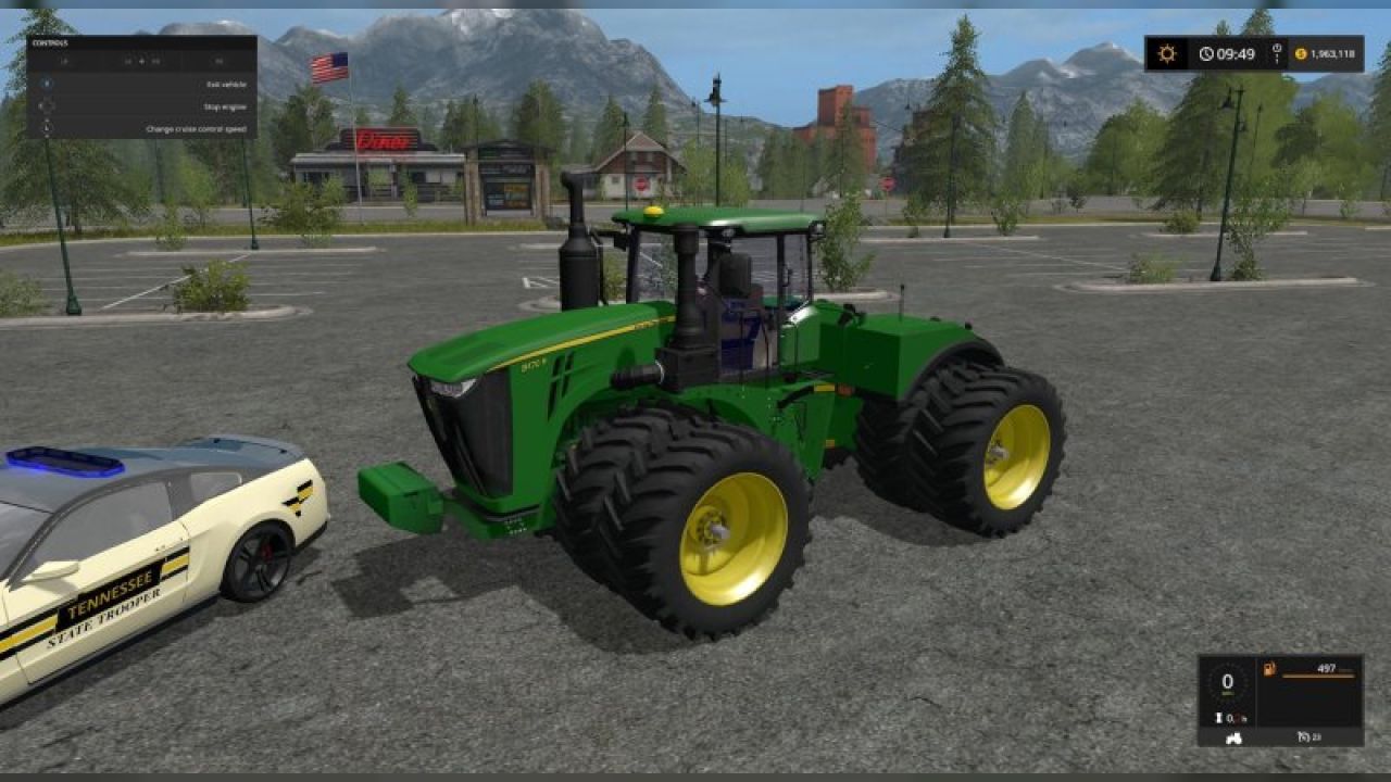 John Deere 9470 R V2.0