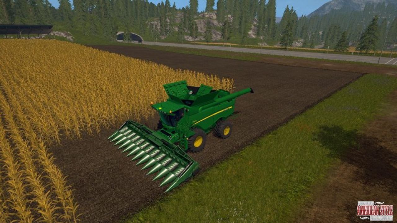 John Deere 980CF