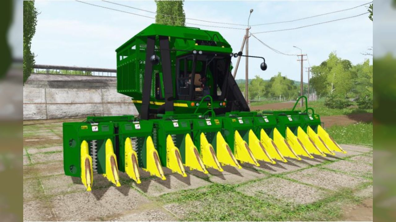 JOHN DEERE 9950
