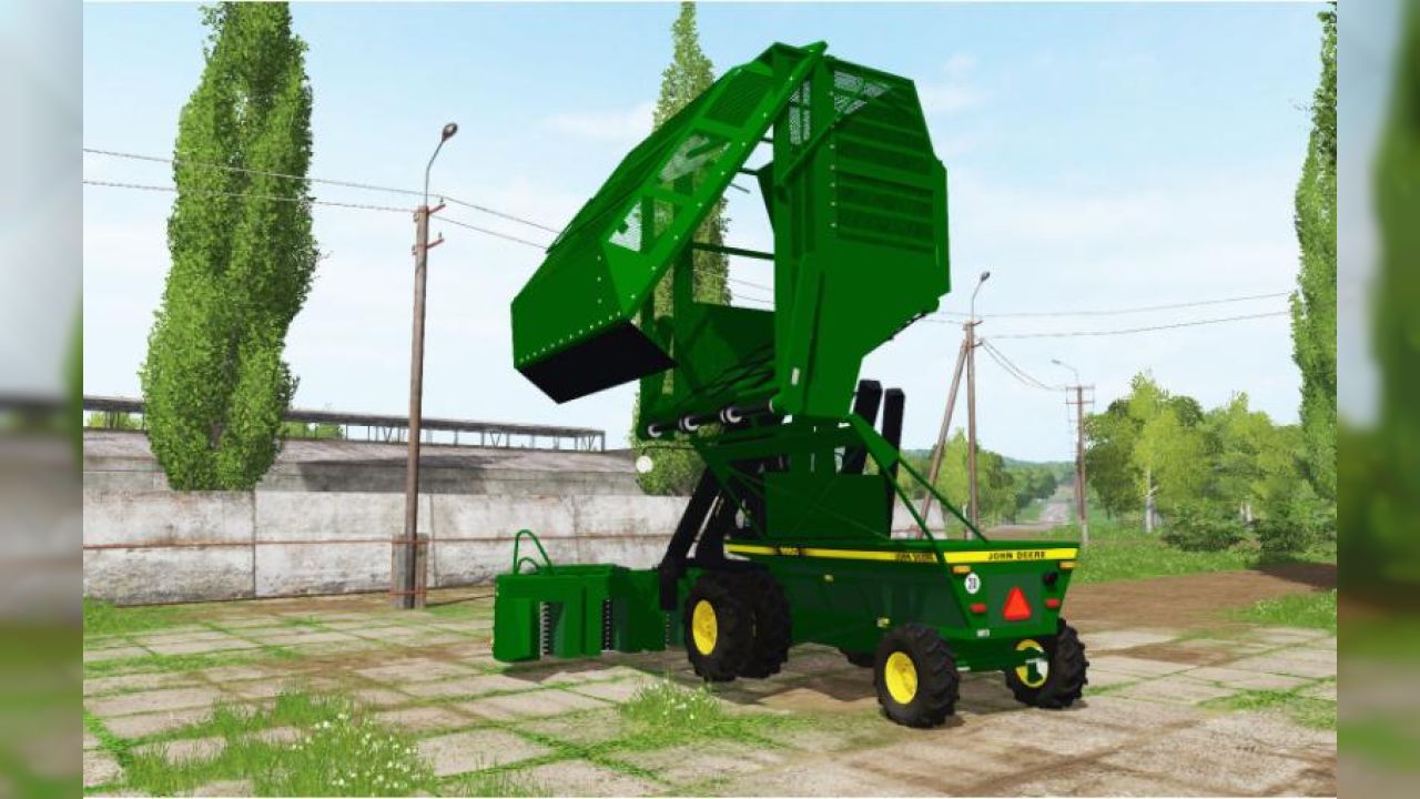 JOHN DEERE 9950