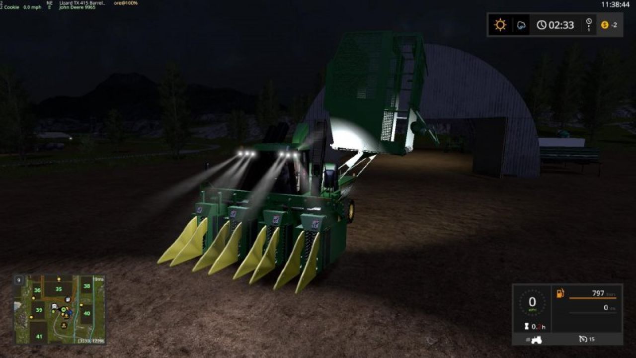 JOHN DEERE 9956 COTTON HARVESTER V1.1