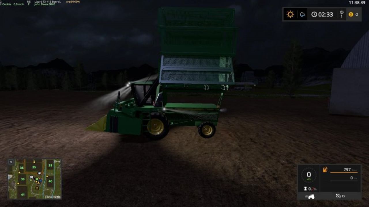 JOHN DEERE 9956 COTTON HARVESTER V1.1