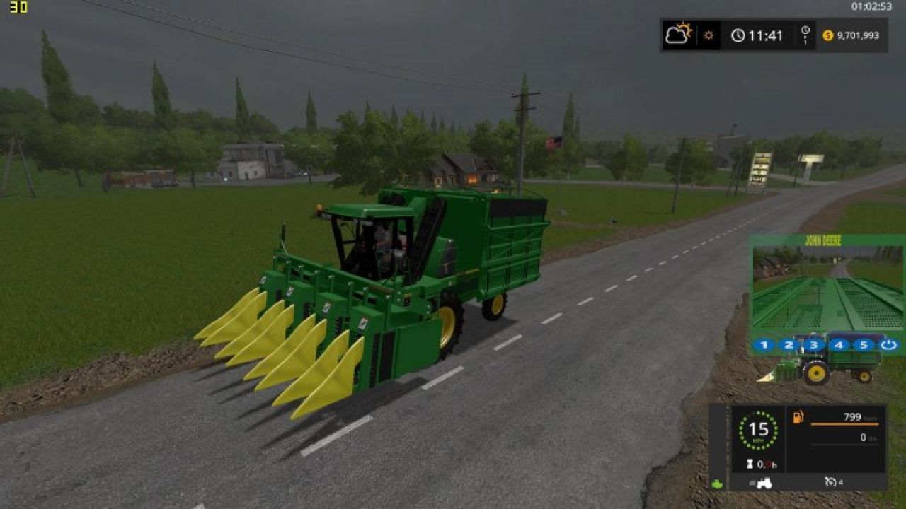JOHN DEERE 9965 COTTON PICKER V1.1