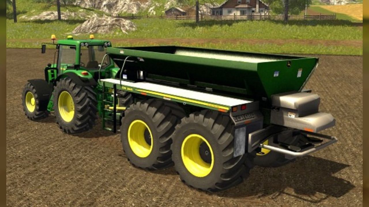 John Deere DN345