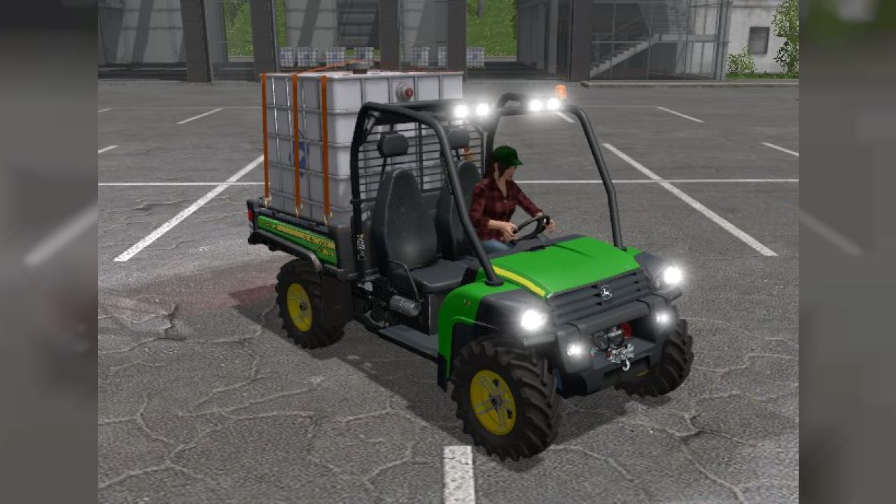 John Deere HPX-Gator