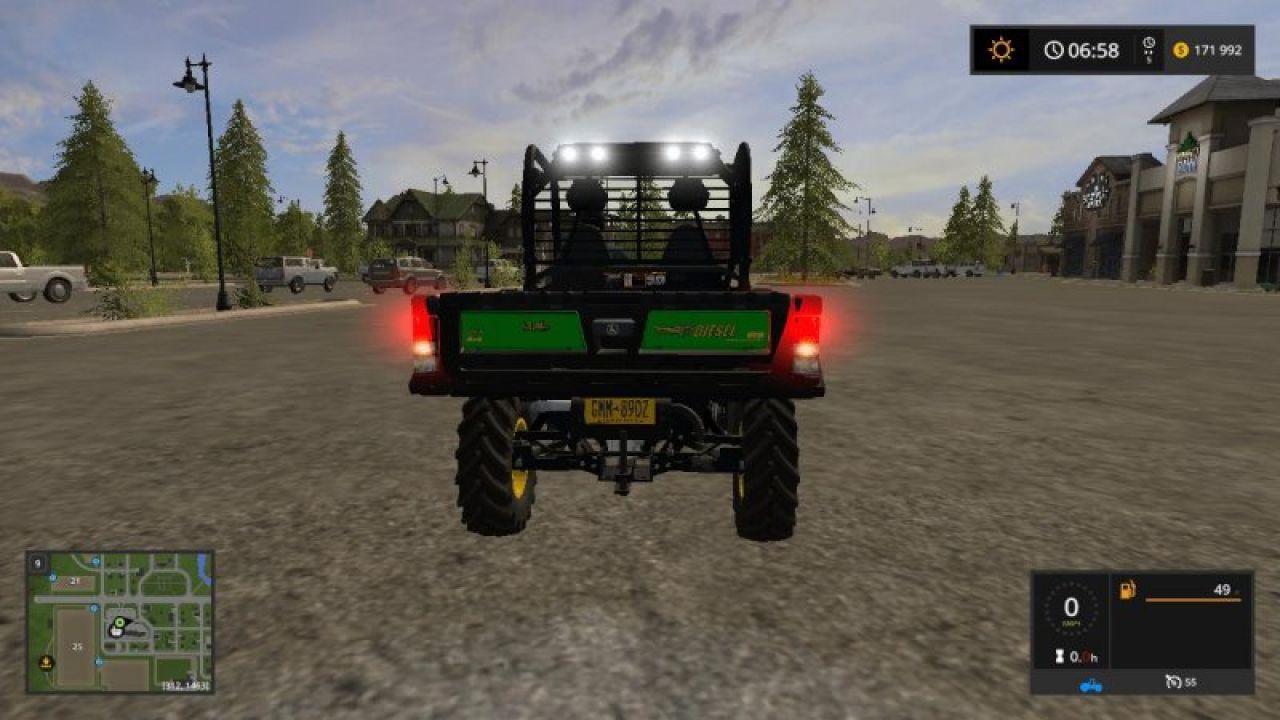 John Deere HPX Gator