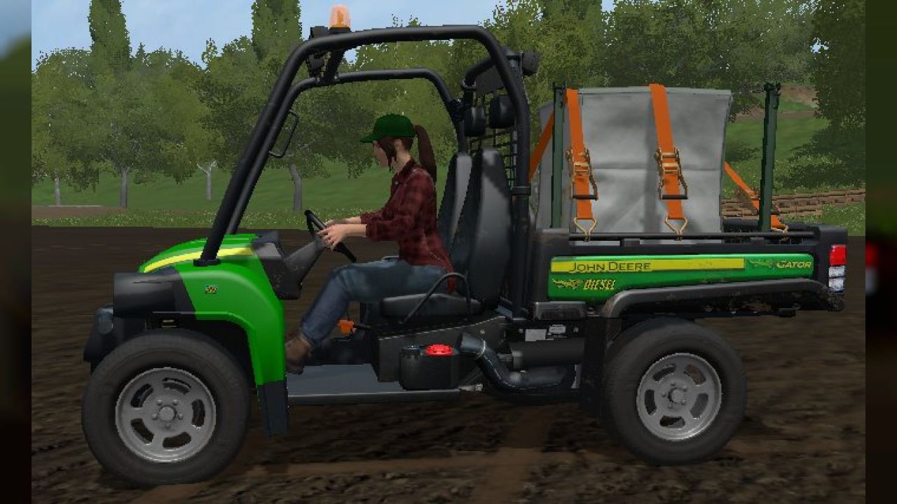 John Deere HPX-Gator