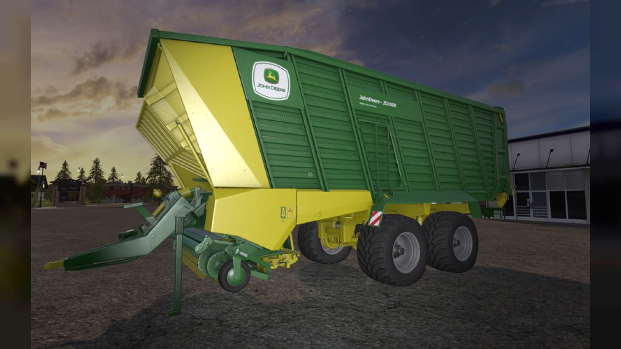 John Deere JD100K