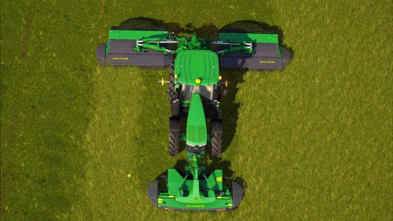 John Deere Mower Pack