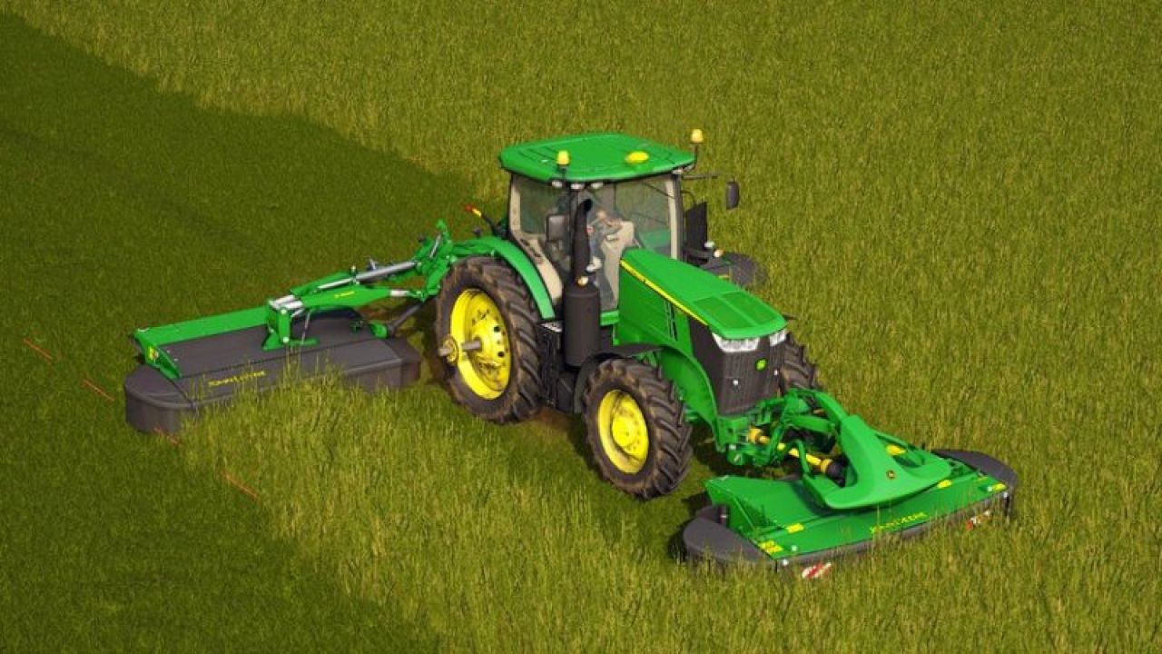 John Deere Mower Pack