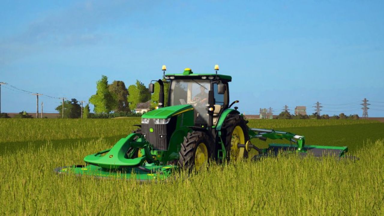 John Deere Mower Pack