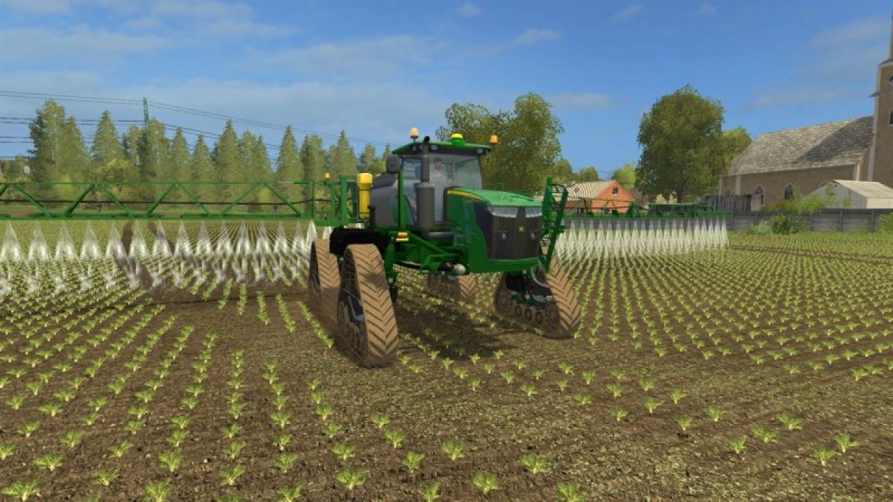 John Deere R4045