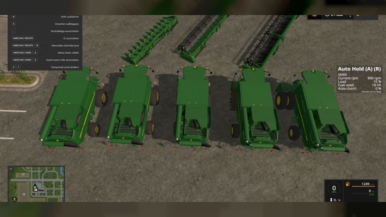 John Deere S-Serie