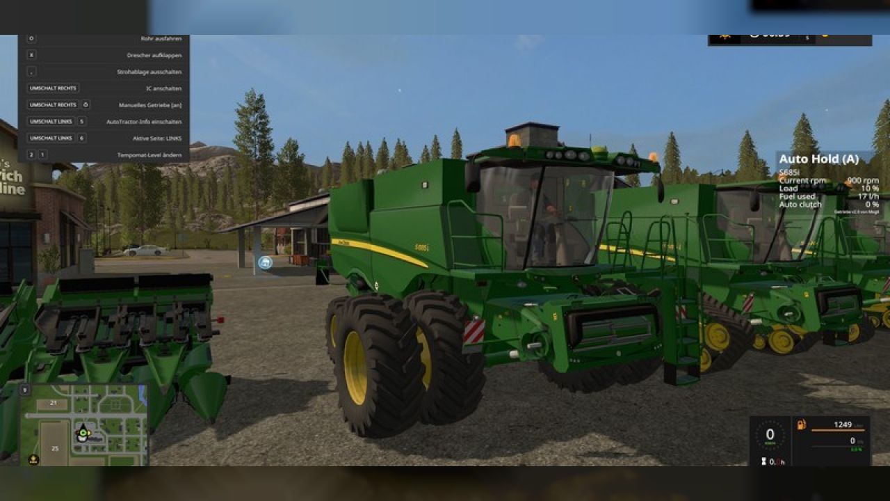 John Deere S-Serie