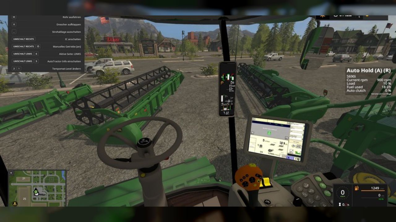 John Deere S-Serie