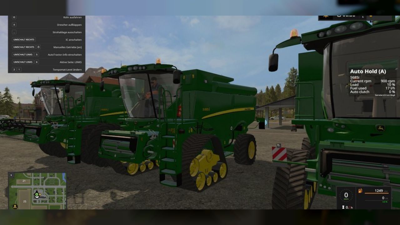 John Deere S-Serie